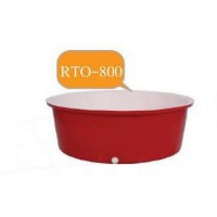 RTO-800  (กระบะ-ทรงกลมเตี้ย) :  กระบะ - ทรงกลมเตี้ย  ความจุ 800 ลิตร  ทรงกลมเตี้ย-ปากกว้าง ซ้อนกันได้  